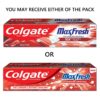 Colgate MaxFresh Toothpaste, Red Gel Paste with Menthol for Super Fresh Breath (Spicy Fresh)- EQB1003 - Image 2