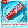 Colgate MaxFresh Toothpaste, Red Gel Paste with Menthol for Super Fresh Breath (Spicy Fresh)- EQB1003 - Image 3