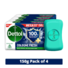 Dettol Cologne Fresh Bathing Soap Bar- ABZ1008 - Image 2