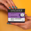 Soulflower Skin Lavender Soap- ABZ1009 - Image 4