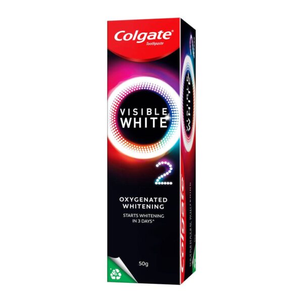 Colgate Visible White O2 Teeth Whitening Toothpaste- EQB1005