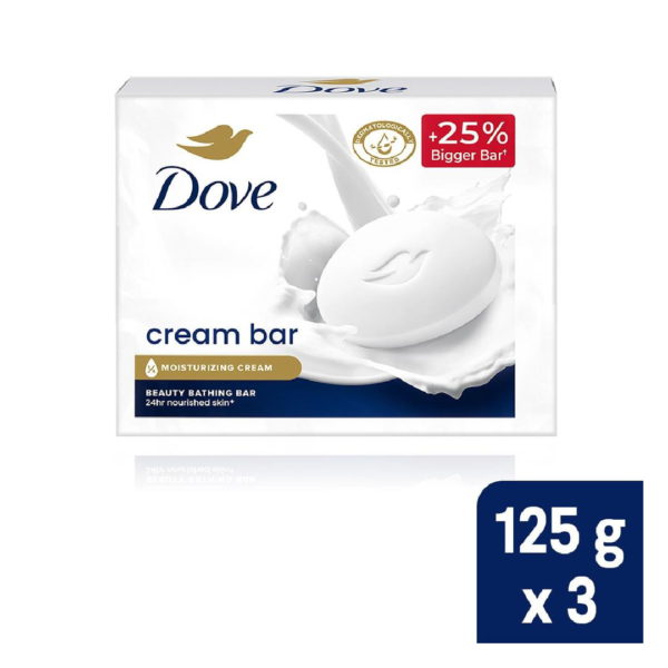 Dove Cream Beauty Bathing Bar- ABZ1010