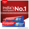 Colgate Strong Teeth Anticavity Toothpaste- EQB1006 - Image 2