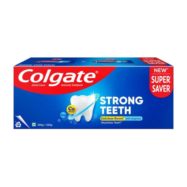 Colgate Strong Teeth Anticavity Toothpaste- EQB1006