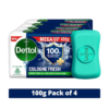 Dettol Cologne Fresh Bathing Soap Bar- ABZ1013 - Image 2