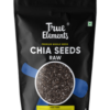 True Elements Raw Pumpkin Seeds(250gms) & True Elements Chia Seeds(250gms) Combo- VUW1086 - Image 4