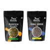 True Elements Raw Pumpkin Seeds(250gms) & True Elements Chia Seeds(250gms) Combo- VUW1086 - Image 5