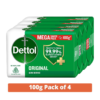 Dettol Bath Soap - Original- ABZ1014 - Image 2