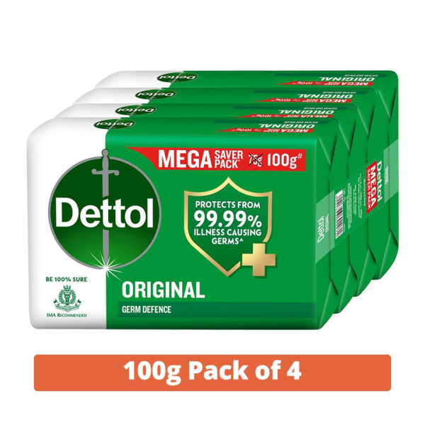 Dettol Bath Soap - Original- ABZ1014