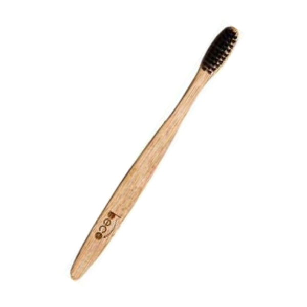 Beco Bamboo Toothbrush with Charcoal Activated Soft Bristles- TTR1002