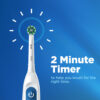 Oral-B Pro Expert Battery Operated With Replaceable Brush Head Electric Toothbrush (White)- TTR1003 - Image 3