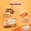 Santoor Skin Moisturizing Sandal and Turmeric Bathing Soap With Anti-Aging Properties- ABZ1018 - Image 5