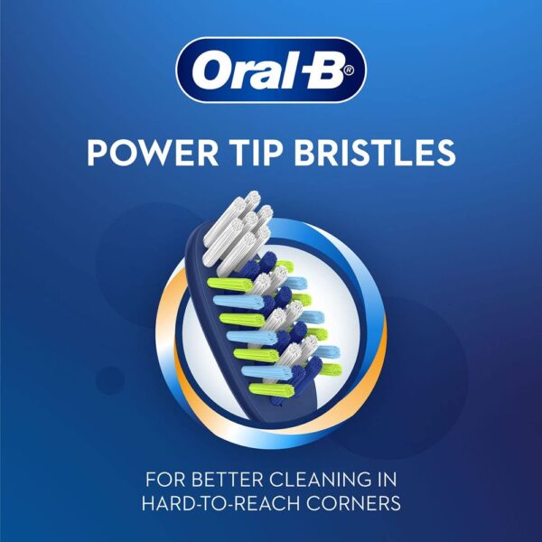 Oral-B Criss Cross of 4 Soft Toothbrushes- TTR1005 - Image 3