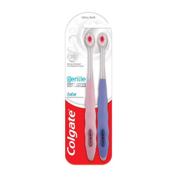 Colgate Gentle Toothbrush Ultrafoam Ultra Soft- TTR1006