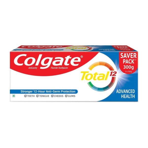 Colgate Total Advanced Health Antibacterial Toothpaste, Whole Mouth Health (Combo Pack)- EQB1007