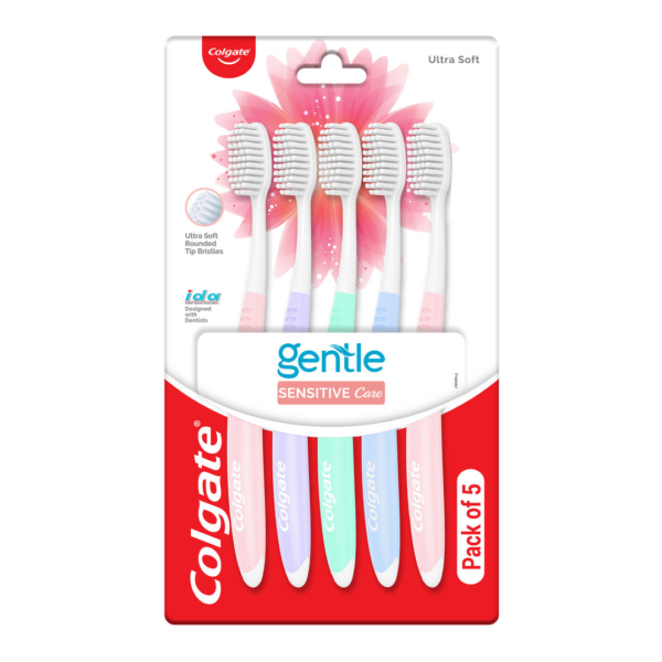 Colgate Gentle Sensitive Care Ultra Soft Bristles Toothbrush- TTR1007