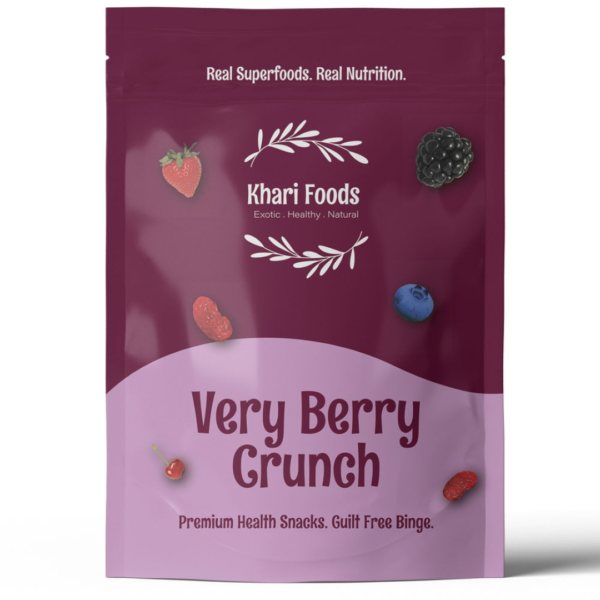 Khari Foods Very Bery Crunch Dried- VUW1090