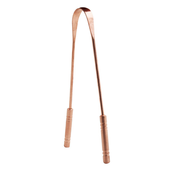 Copper Tongue Cleaner- TTR1009 - Image 2