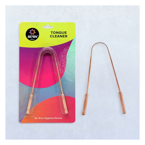 Copper Tongue Cleaner- TTR1009