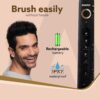 AGARO COSMIC PLUS Sonic ElectricTooth Brush For Adults With 5 Modes, 5 Brush Heads Power Toothbrush- TTR1010 - Image 5