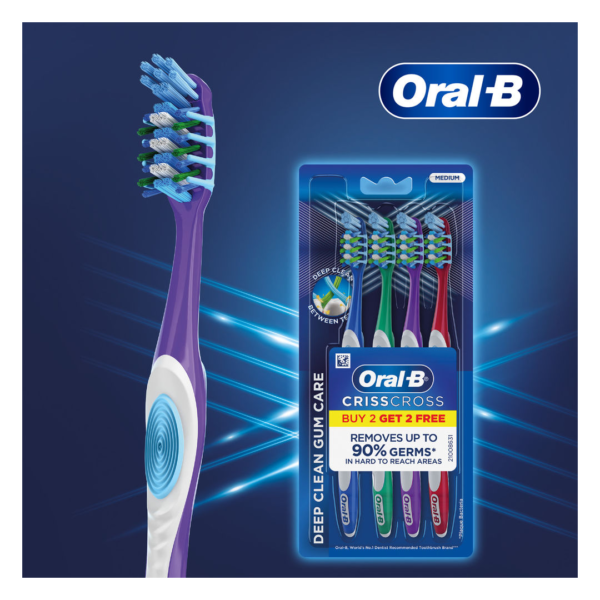 Oral B Pro Health Gum Care Toothbrush Medium- TTR1011