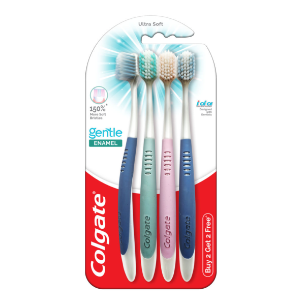 Colgate Gentle Enamel Toothbrush Ultra Soft- TTR1013