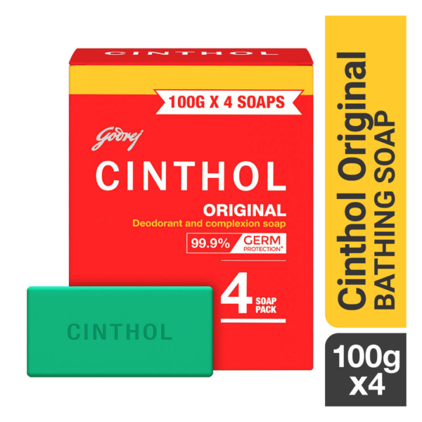 Cinthol Original Bath Soap- ABZ1025