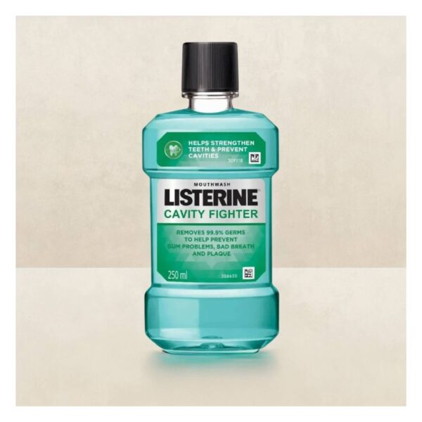 Listerine Cavity Fighter Mouthwash- EQB1014