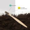 Awenest Bamboo Toothbrush With Charcoal Activated Soft Bristles- TTR1014 - Image 3