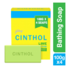 Cinthol Lime Bath Soap- ABZ1027 - Image 2