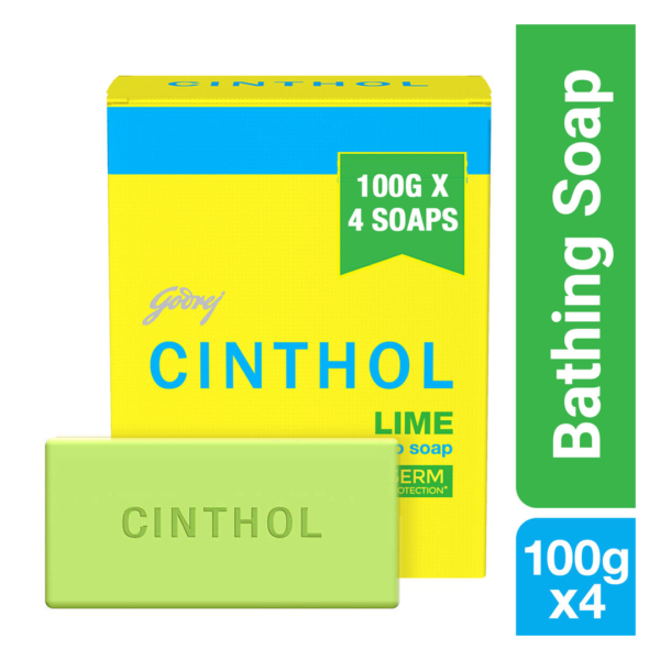 Cinthol Lime Bath Soap- ABZ1027