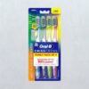 Oral-B Criss Cross of 4 Soft Toothbrushes 4 pc X 2 Combo- TTR1016 - Image 2