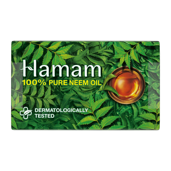 Hamam 100% Neem pure oil Soap bar 150 g * 3- ABZ1029