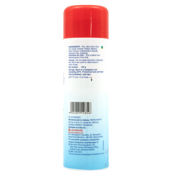 Candid Prickly Heat Powder- JWT1002 - Image 2