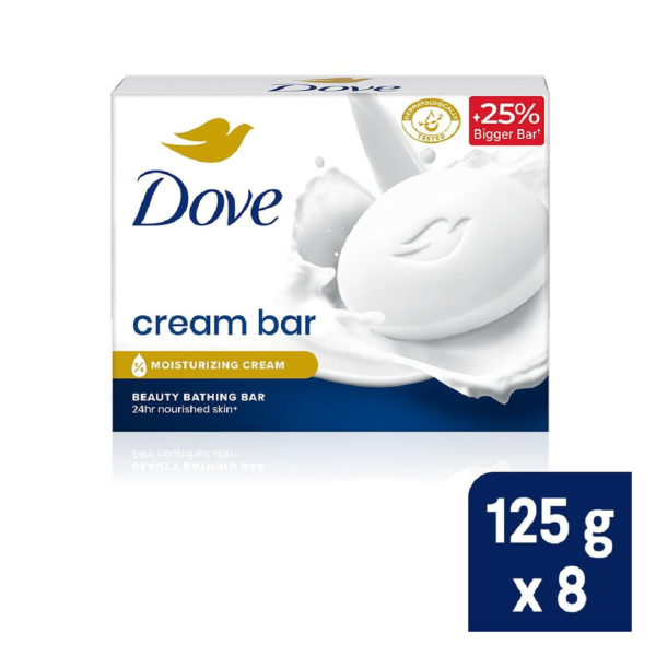 Dove Cream Beauty Bathing Bar- ABZ1031