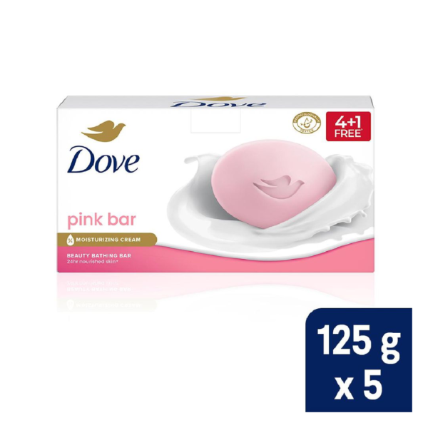 Dove Pink Beauty Bar - Soft, Smooth, Glowing Skin- ABZ1032