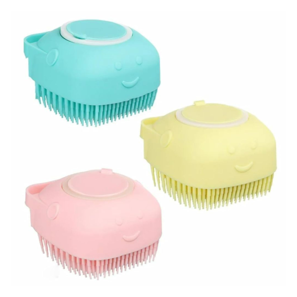 GUBB Silicone Exfoliating Bath Brush (Assorted)- JMJ1010