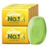 Godrej No.1 Lime & Aloe Vera High TFM (Grade 1 Soap) Long-Lasting Fragrance Pack of 9- ABZ1033 - Image 3