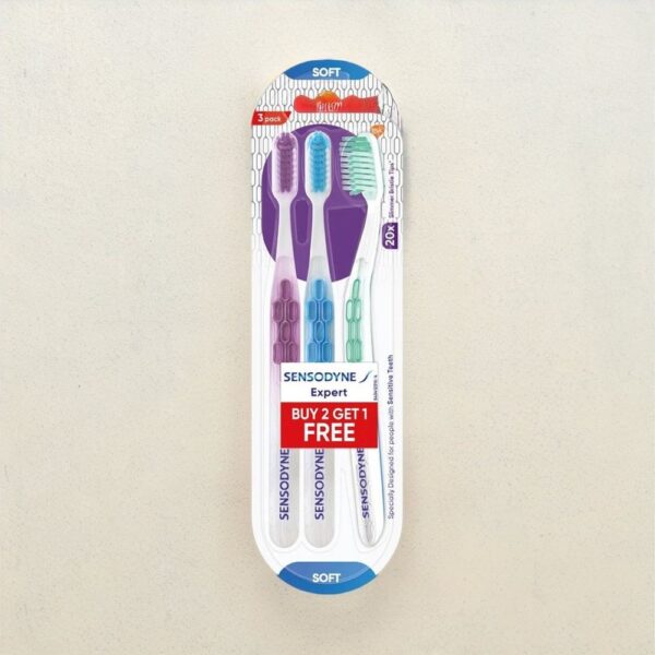 Sensodyne Expert Soft Toothbrush B2G1- TTR1020