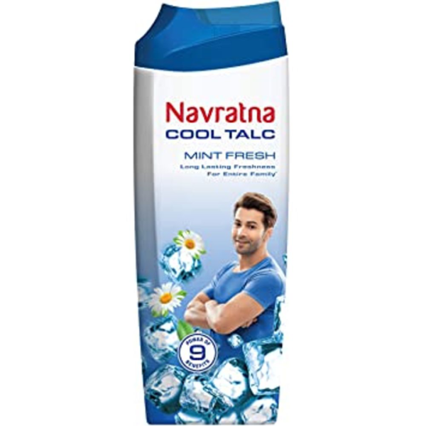 Navratna Cool Talc - Mint Fresh- JWT1003