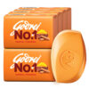 Godrej No.1 Sandal And Turmeric Bath Soap- ABZ1034 - Image 5