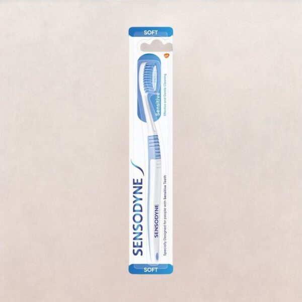 Sensodyne Sensitive Toothbrush with Soft Round Bristles- TTR1022