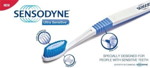 Sensodyne Ultra Sensitive Soft Tooth Brush- TTR1023 - Image 2