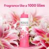 Pond's Dreamflower Fragrant Talcum Powder Pink Lily- JWT1004 - Image 3