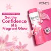 Pond's Dreamflower Fragrant Talcum Powder Pink Lily- JWT1004 - Image 4