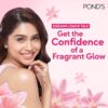 Pond's Dreamflower Fragrant Talcum Powder Pink Lily- JWT1004 - Image 5