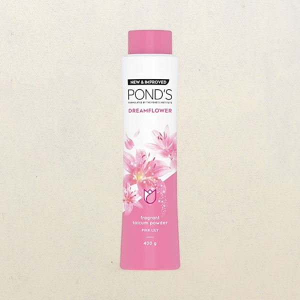 Pond's Dreamflower Fragrant Talcum Powder Pink Lily- JWT1004