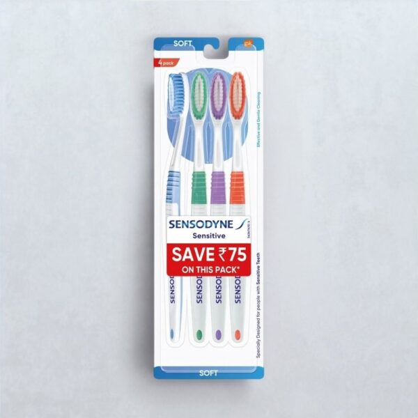 Sensodyne Sensentive Tooth Brush- TTR1025