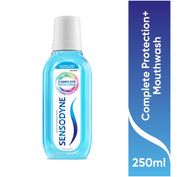 Sensodyne Complete Protection+ Mouthwash- EQB1018