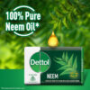 Dettol Neem Bathing Soap Bar With Pure Neem Oil- ABZ1040 - Image 3